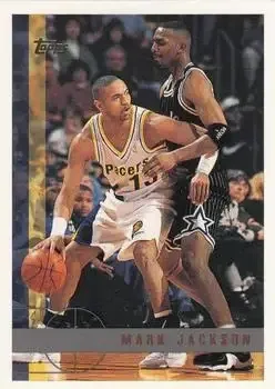 1997-98 Topps #105 Mark Jackson