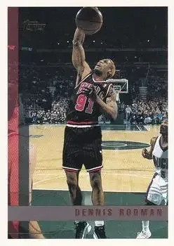 1997-98 Topps #106 Dennis Rodman