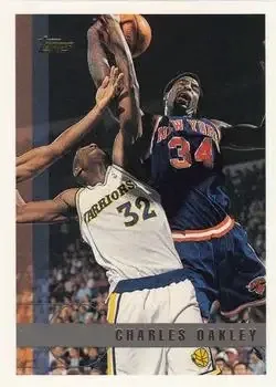 1997-98 Topps #107 Charles Oakley