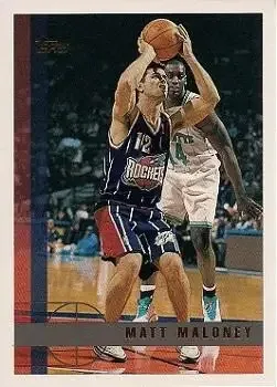 1997-98 Topps #108 Matt Maloney