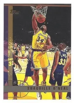 Front of Shaquille O'Neal