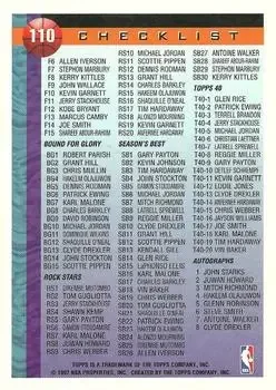 Back of Card #110