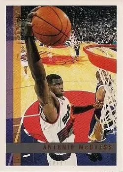 1997-98 Topps #111 Antonio McDyess