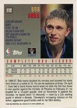 Back of Bob Sura