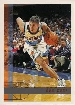 1997-98 Topps #112 Bob Sura