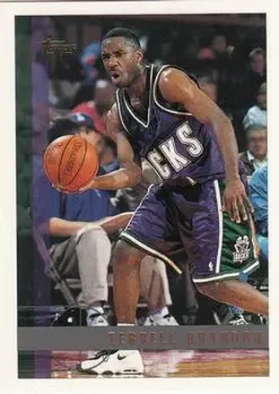 1997-98 Topps #113 Terrell Brandon