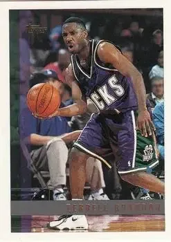1997-98 Topps #113 Terrell Brandon