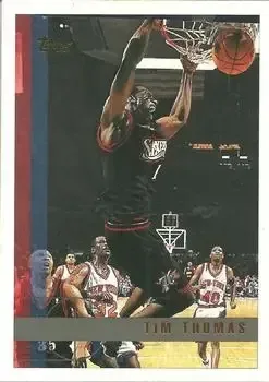 1997-98 Topps #114 Tim Thomas