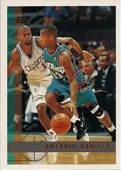 1997-98 Topps #116 Antonio Daniels