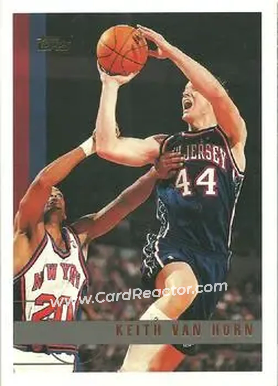 Front of Keith Van Horn