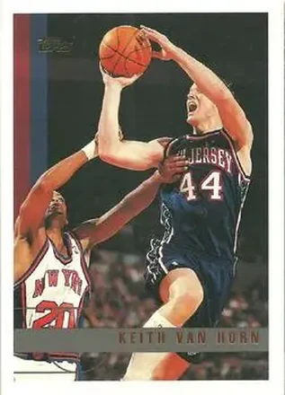 1997-98 Topps #118 Keith Van Horn