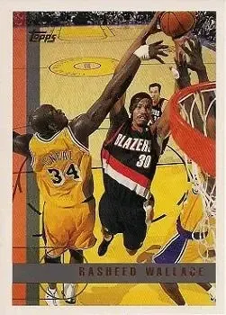 1997-98 Topps #120 Rasheed Wallace