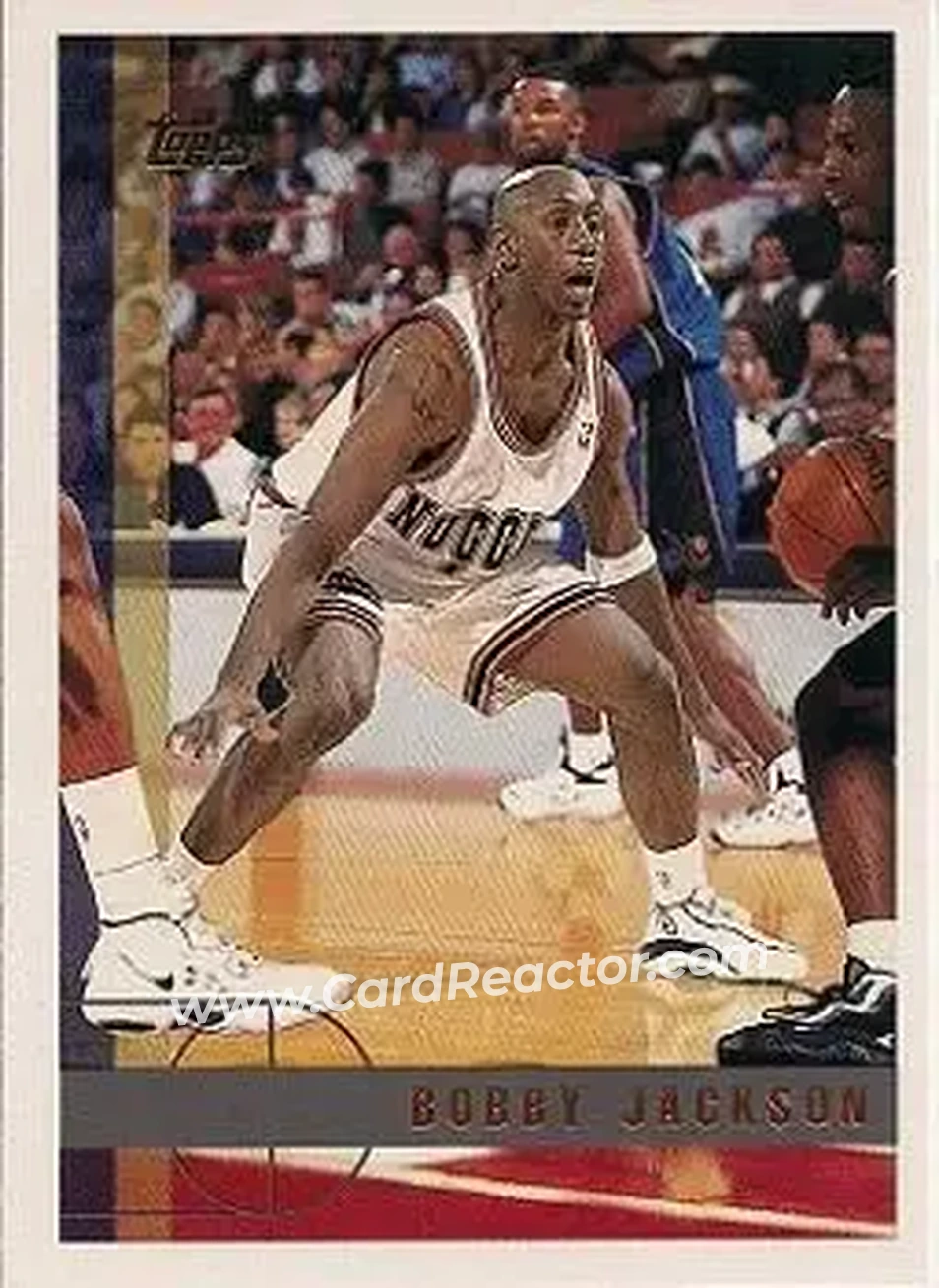 Front of Bobby Jackson