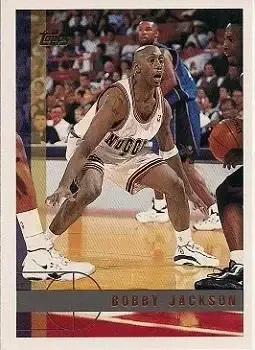 1997-98 Topps #121 Bobby Jackson