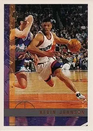 1997-98 Topps #122 Kevin Johnson