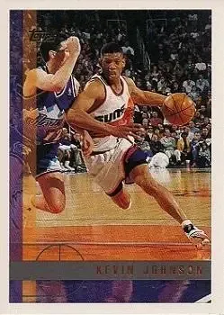 1997-98 Topps #122 Kevin Johnson