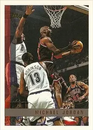 1997-98 Topps #123 Michael Jordan