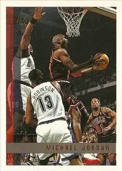 1997-98 Topps #123 Michael Jordan
