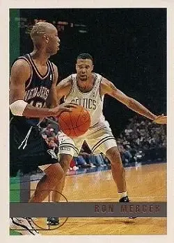 1997-98 Topps #124 Ron Mercer