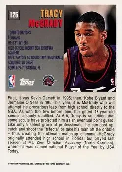 Back of Tracy McGrady