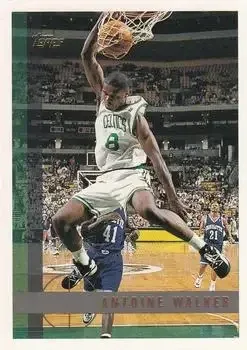 1997-98 Topps #126 Antoine Walker
