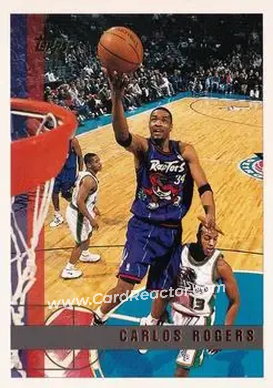 Front of Carlos Rogers