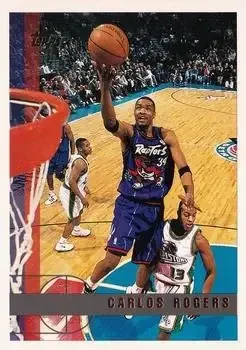 1997-98 Topps #127 Carlos Rogers