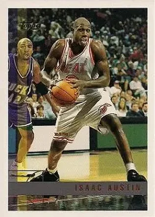 1997-98 Topps #128 Isaac Austin