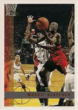 Front of Mookie Blaylock