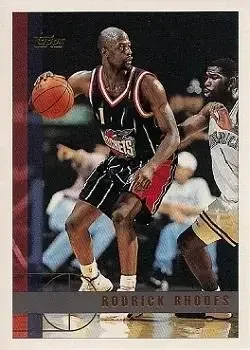 1997-98 Topps #130 Rodrick Rhodes