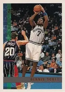 1997-98 Topps #131 Dennis Scott