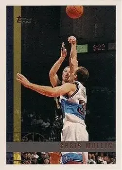 1997-98 Topps #132 Chris Mullin