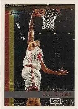 1997-98 Topps #133 P.J. Brown
