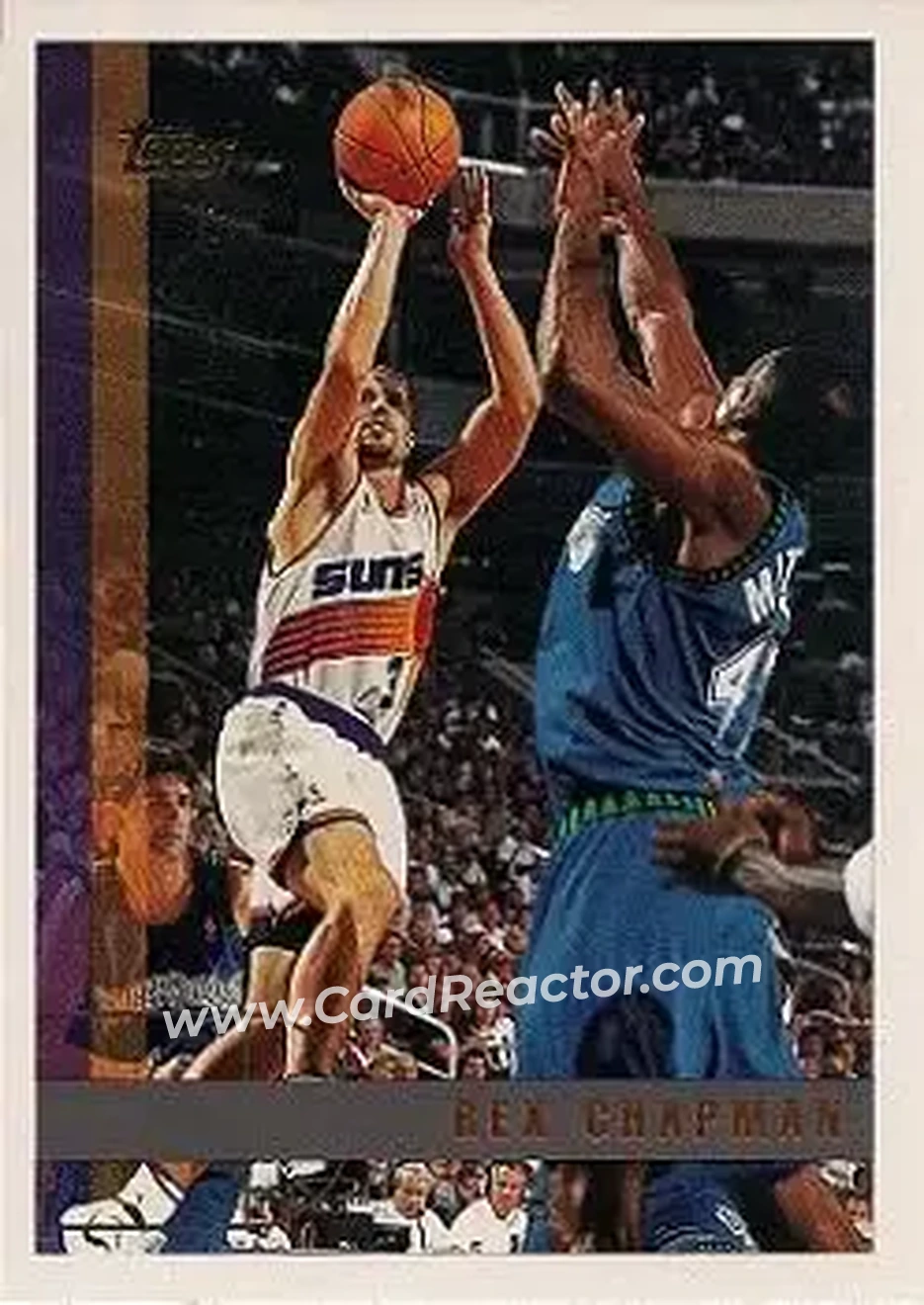 Front of Rex Chapman
