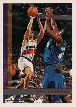 1997-98 Topps #134 Rex Chapman