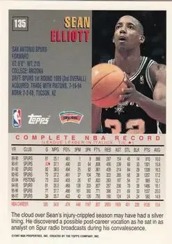 Back of Sean Elliott