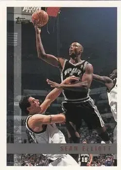 1997-98 Topps #135 Sean Elliott