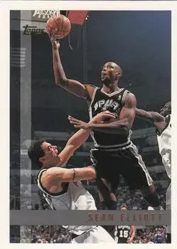 Front of Sean Elliott