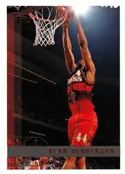 1997-98 Topps #136 Alan Henderson