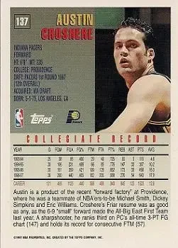 Back of Austin Croshere