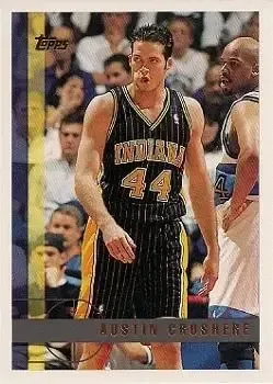 1997-98 Topps #137 Austin Croshere