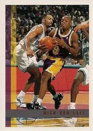 1997-98 Topps #138 Nick Van Exel