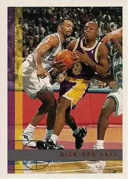 1997-98 Topps #138 Nick Van Exel
