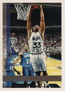 1997-98 Topps #139 Derek Strong
