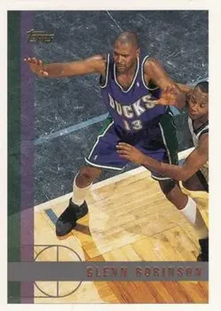 1997-98 Topps #140 Glenn Robinson