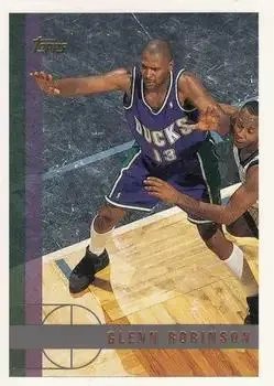 1997-98 Topps #140 Glenn Robinson