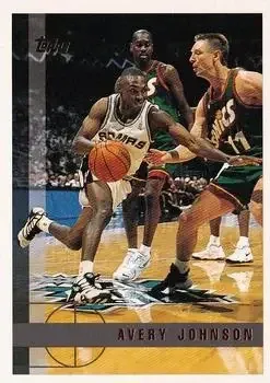 1997-98 Topps #141 Avery Johnson