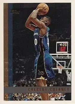 1997-98 Topps #142 Calbert Cheaney