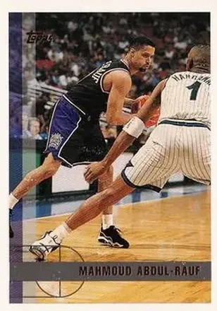 1997-98 Topps #143 Mahmoud Abdul-Rauf