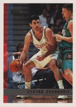 1997-98 Topps #144 Stojko Vranković